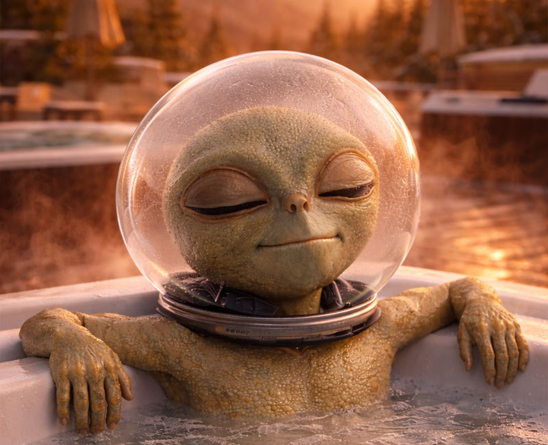 L'Offre hébergement du marsien