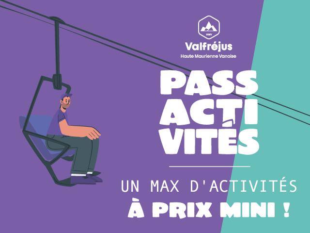 Pass Activités Valfréjus