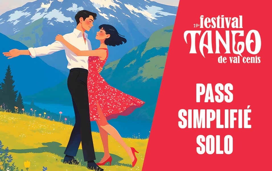 Pass simplifié SOLO Festival de Tango 2025