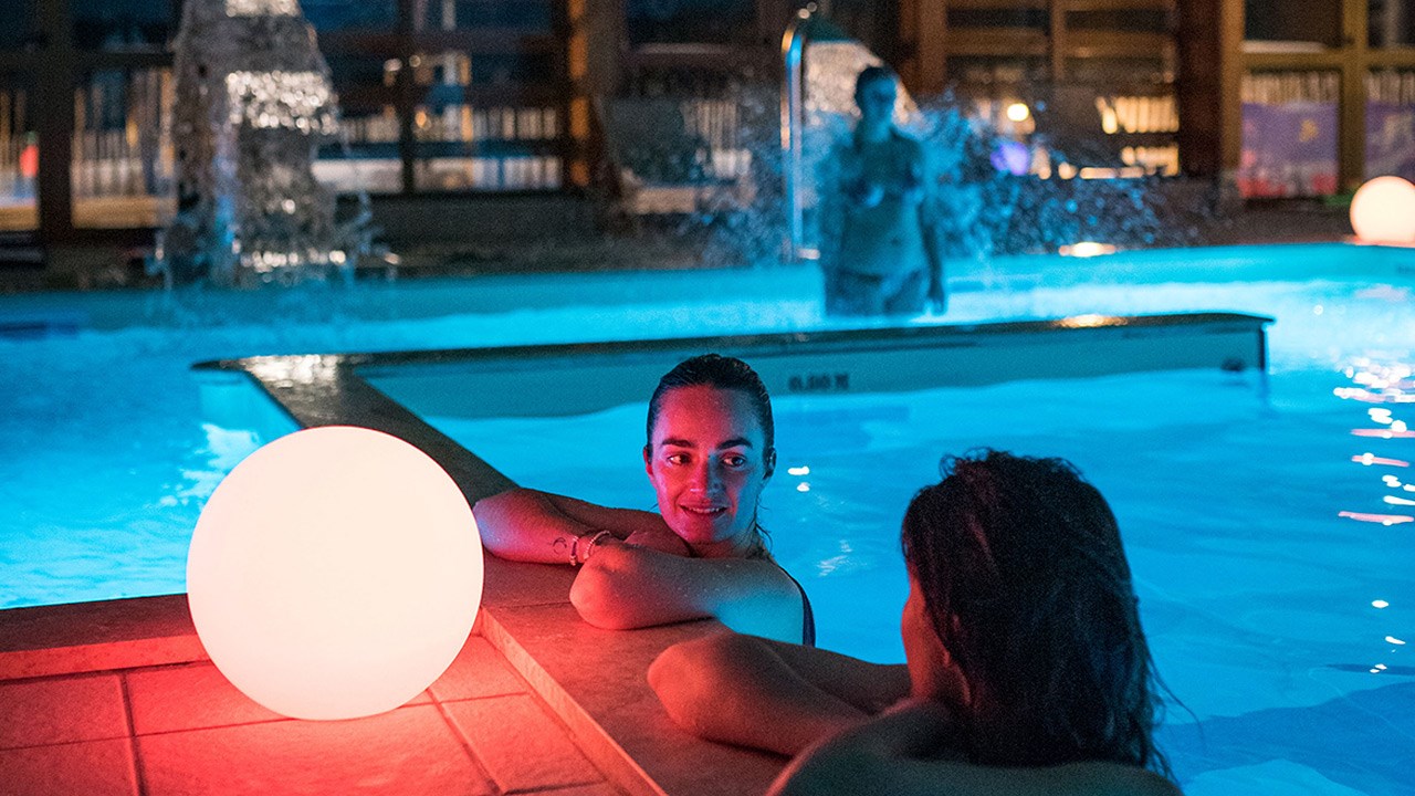 "Bien-être et ski" hébergement + forfait + spa + piscine + tubing