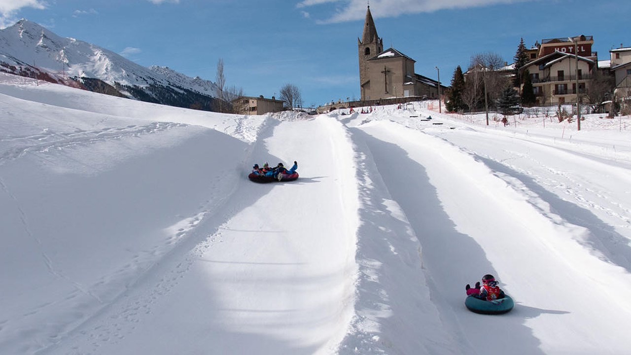 "Bien-être et ski" hébergement + forfait + spa + piscine + tubing