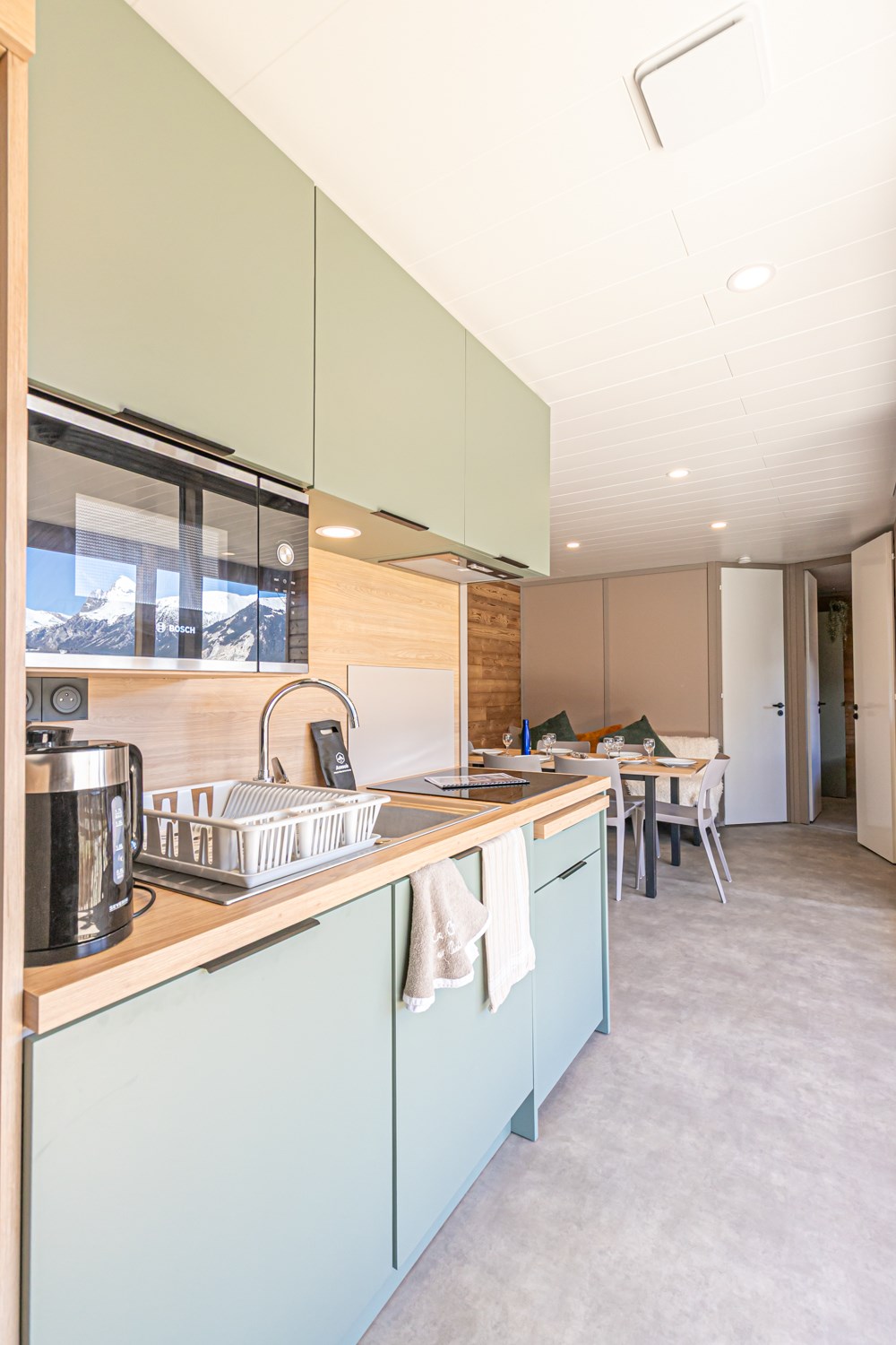 "Bien-être et ski" chalet + forfait + spa + piscine + tubing