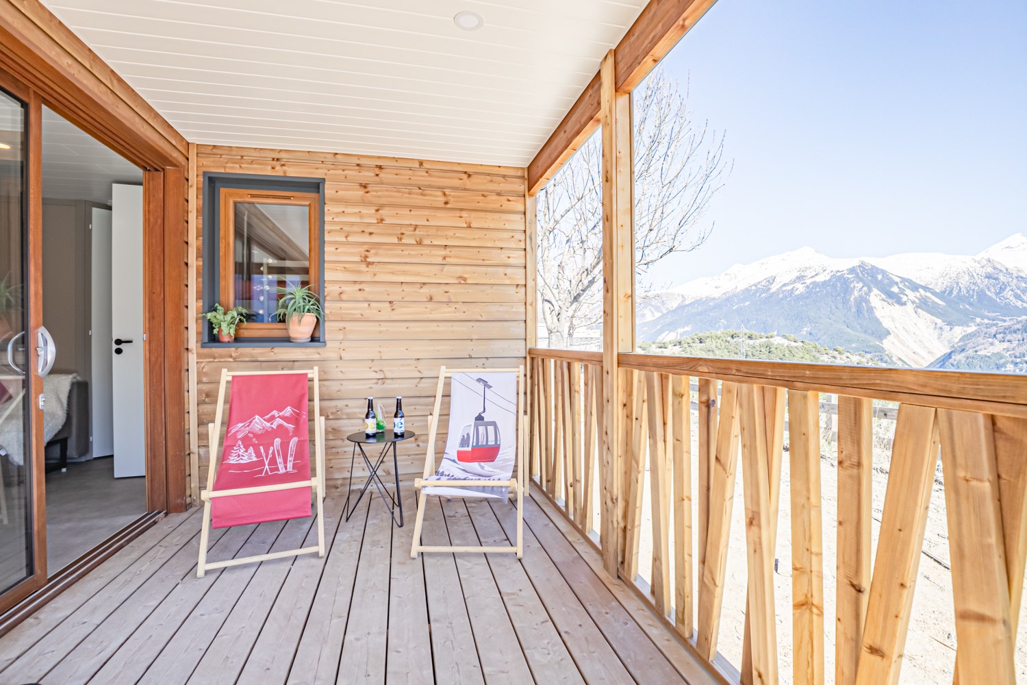 "Bien-être et ski" chalet + forfait + spa + piscine + tubing