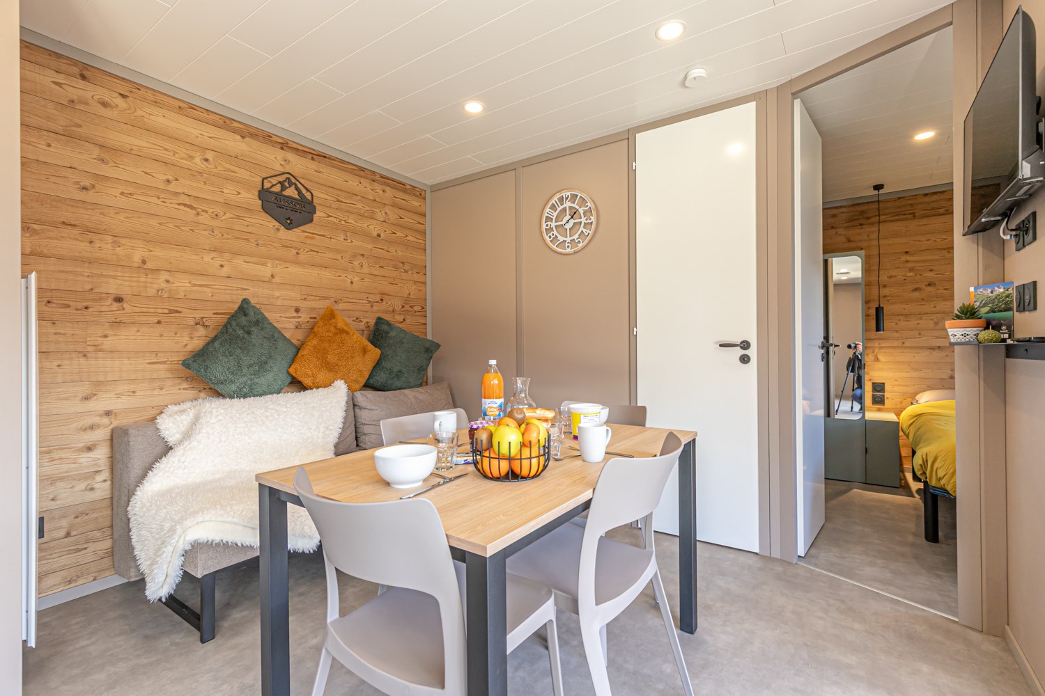 Chalet + Pass Activités + 2 entrées offertes au Spa d'Ô Soi