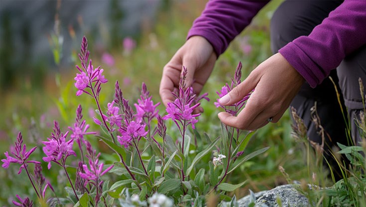 Ethnobotanique : Plantes sauvages, savoirs ancestraux et randonnée