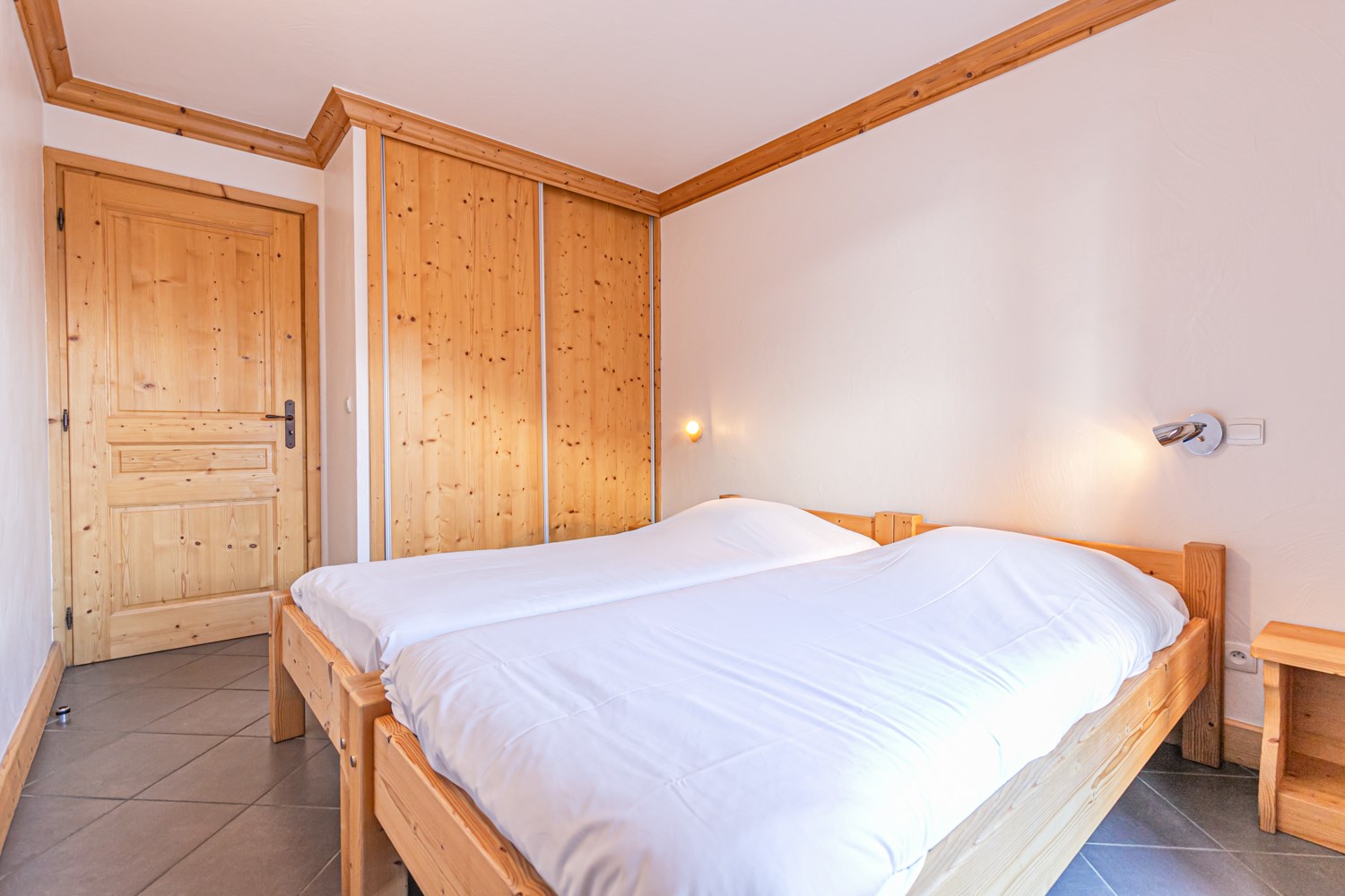 Appartement + forfaits inclus