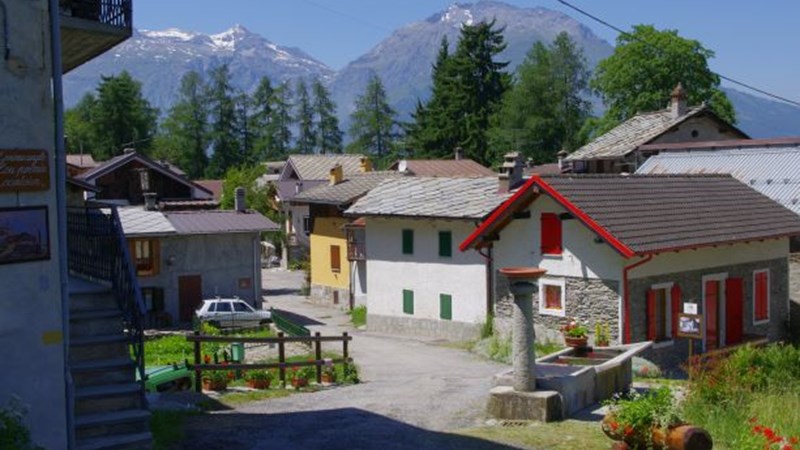 Ligne 5  Giaglione (Italie)  - Val Cenis Bramans