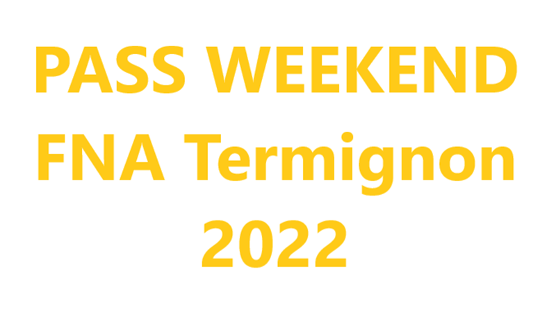 Pass Weekend FNA Termignon 2022
