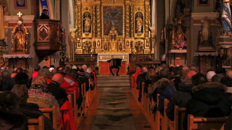 Concert classique à l'église 