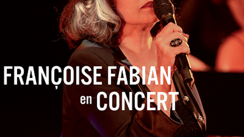 Françoise Fabian en concert