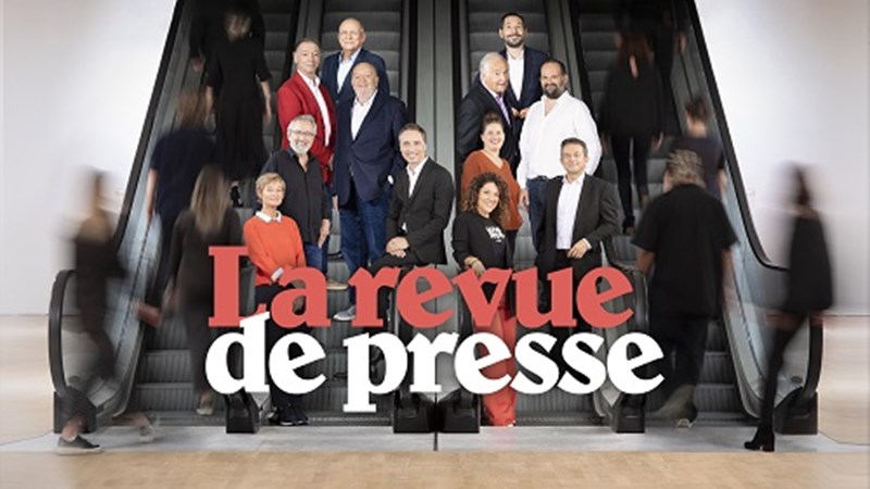 La Revue de Presse Paris Première