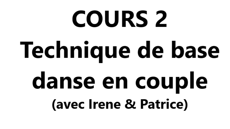 Cours 1