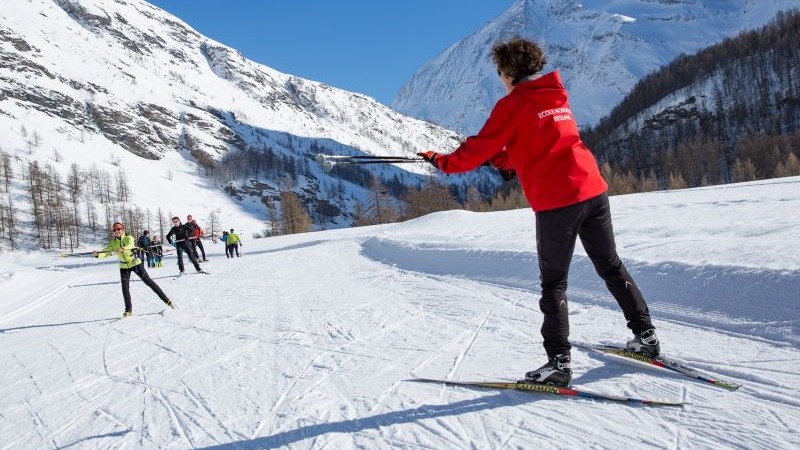 Ski de fond et Raquette à la Bessannaise 
