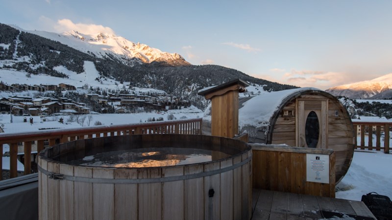 Hôtel du Soleil *** : Mon week-end en direct de la Coupe du monde de ski alpinisme 