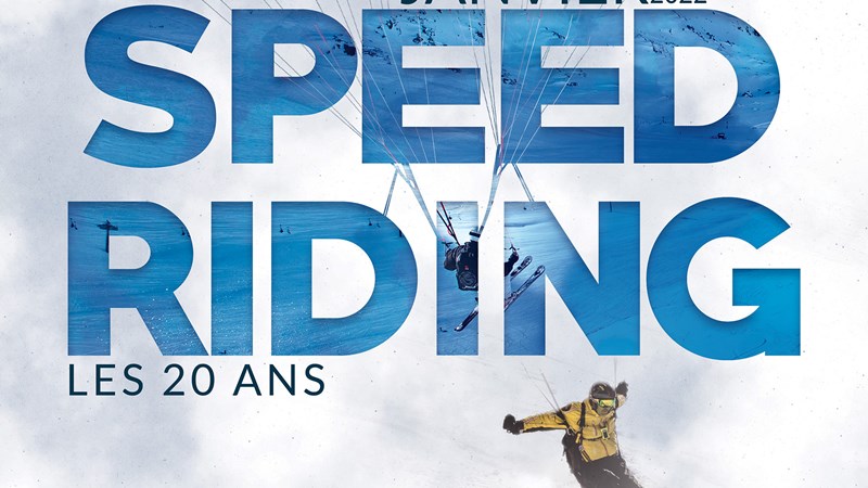 Offre spéciale Riders "20 ans du Speed Riding" à Valfréjus !