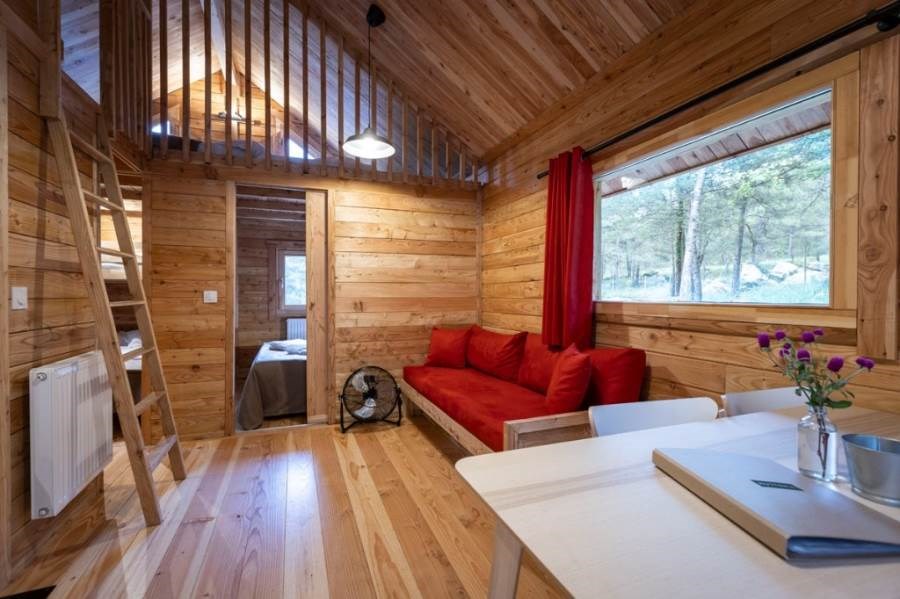 Huttopia Les Chalets du Val d’Ambin