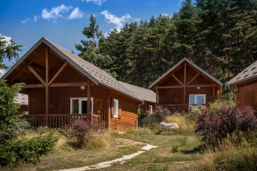 Huttopia Les Chalets du Val d’Ambin