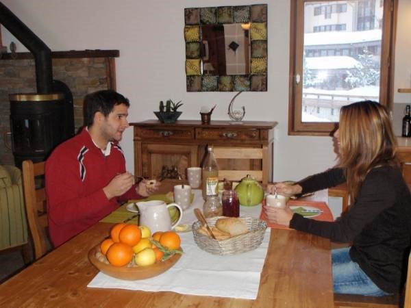 Chambres d'hôtes Gîte de France N°73G23601 (LE GALETAS)