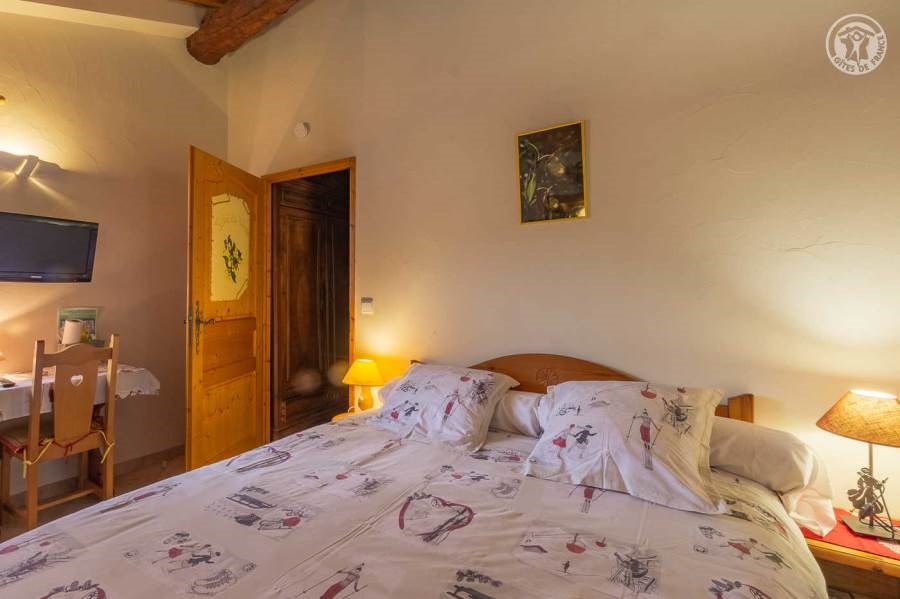 Chambres d'hôtes Gîtes de France N°73G26600 (LA GRANGE)