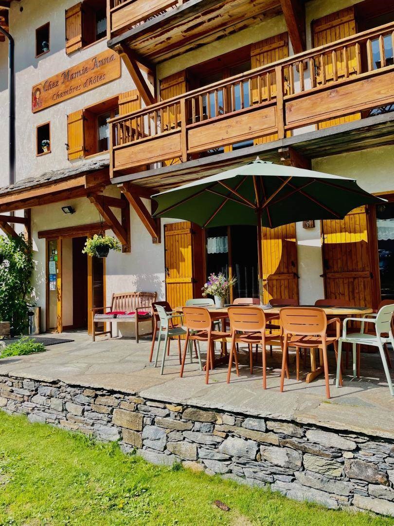 Chambres d'hôtes Gîtes de France N°73G40600 (Chez Mamie Anna)