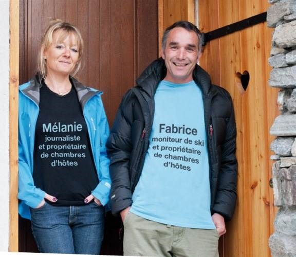 Chambres d'hôtes Gîtes de France N°73G40600 (CHEZ MAMIE ANNA)