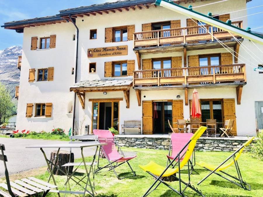 Chambres d'hôtes Gîtes de France N°73G40600 (CHEZ MAMIE ANNA)