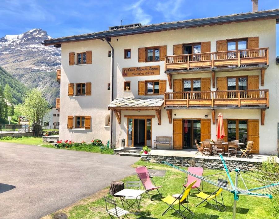 Chambres d'hôtes Gîtes de France N°73G40600 (CHEZ MAMIE ANNA)