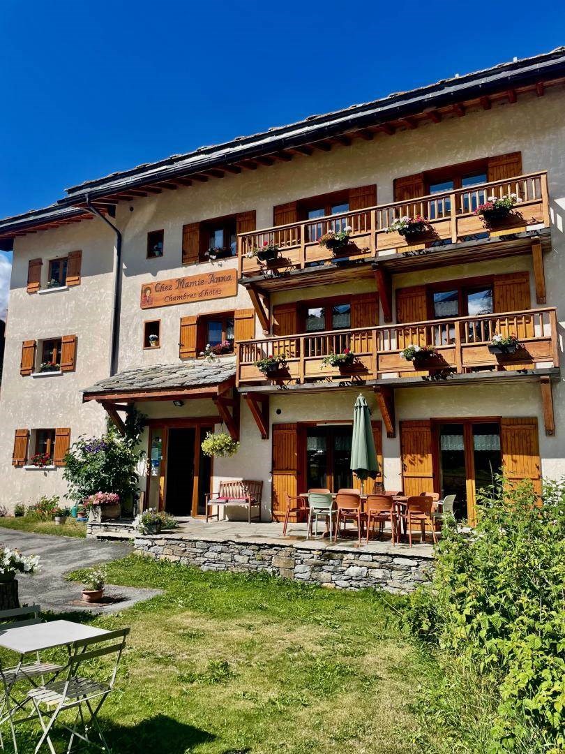 Chambres d'hôtes Gîtes de France N°73G40600 (Chez Mamie Anna)