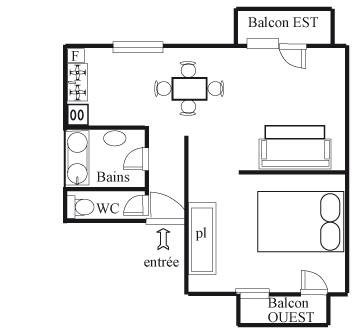 Gîtes de France N°73G143114 (LE CANTON)