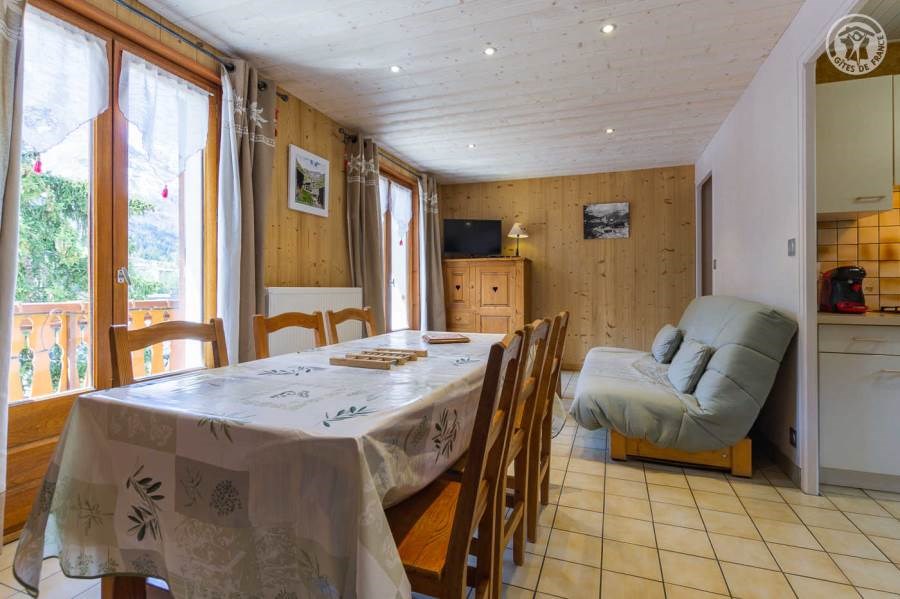 Gîtes de France N°73G144109 (LES GLACIERS)