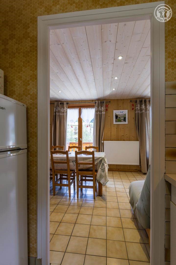 Gîtes de France N°73G144109 (LES GLACIERS)