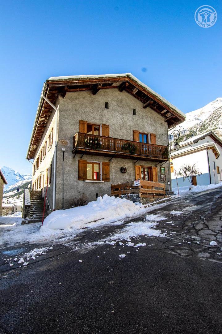 Gîtes de France N°73G144127 (LE PAS DU LOUP)