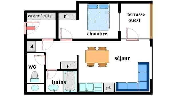 Gîtes de France N°73G144134 (Gîte)