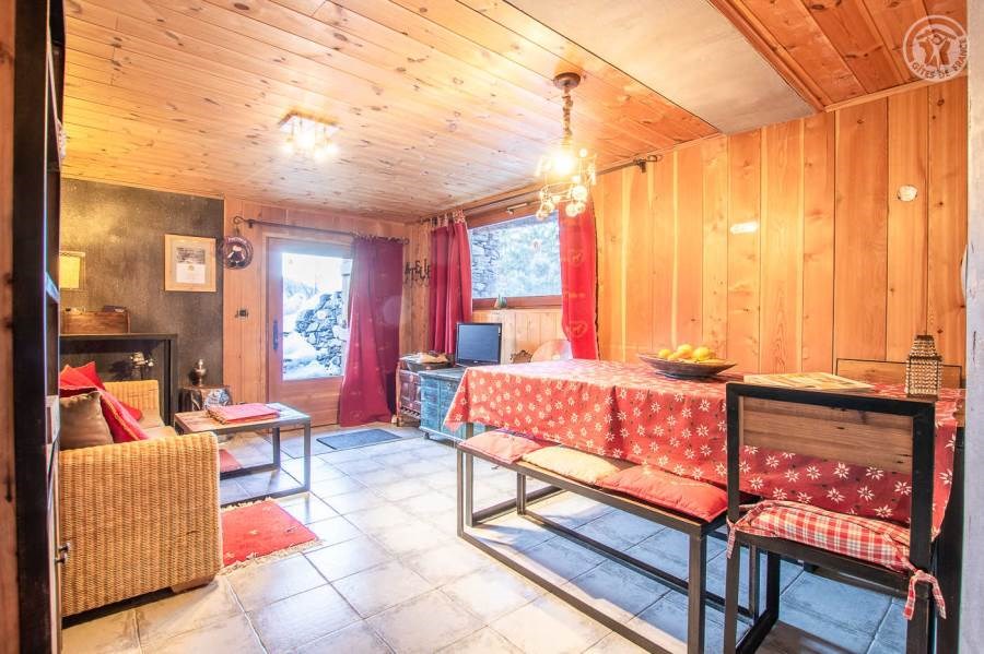 Gîtes de France N°73G144160 (CHALET LA BRICOLE - L'ATELIER)