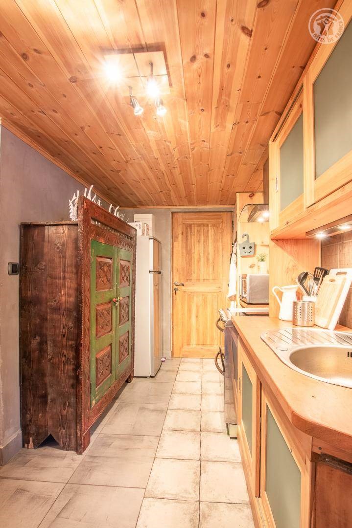 Gîtes de France N°73G144160 (CHALET LA BRICOLE - L'ATELIER)