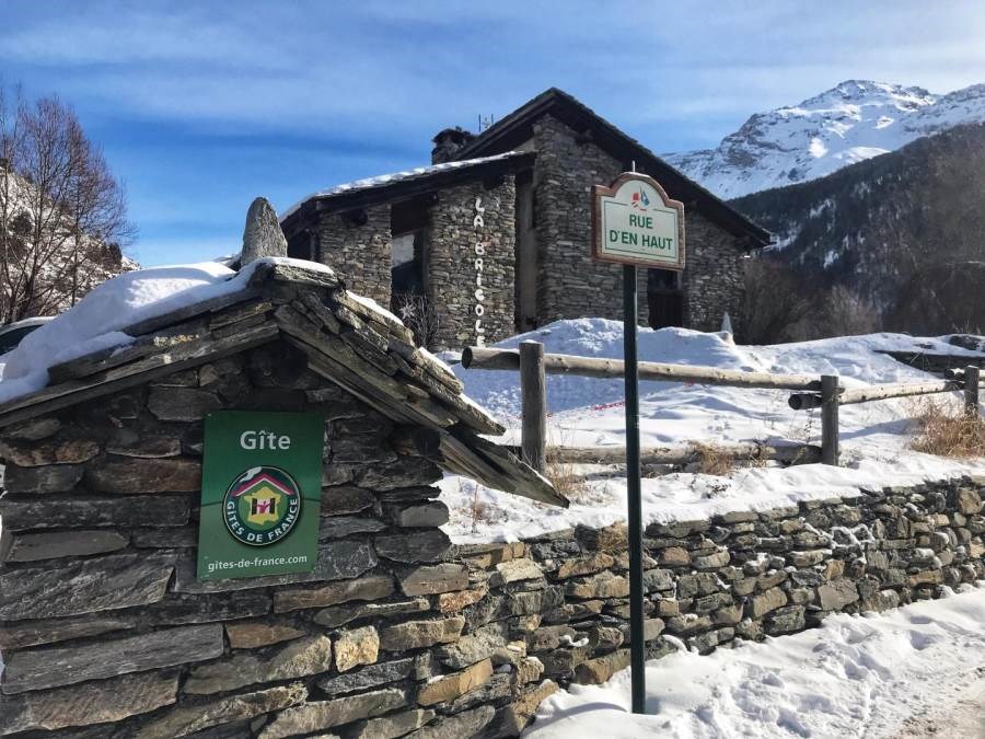 Gîtes de France N°73G144160 (CHALET LA BRICOLE - L'ATELIER)