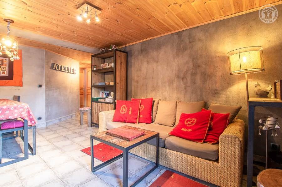 Gîtes de France N°73G144160 (CHALET LA BRICOLE - L'ATELIER)