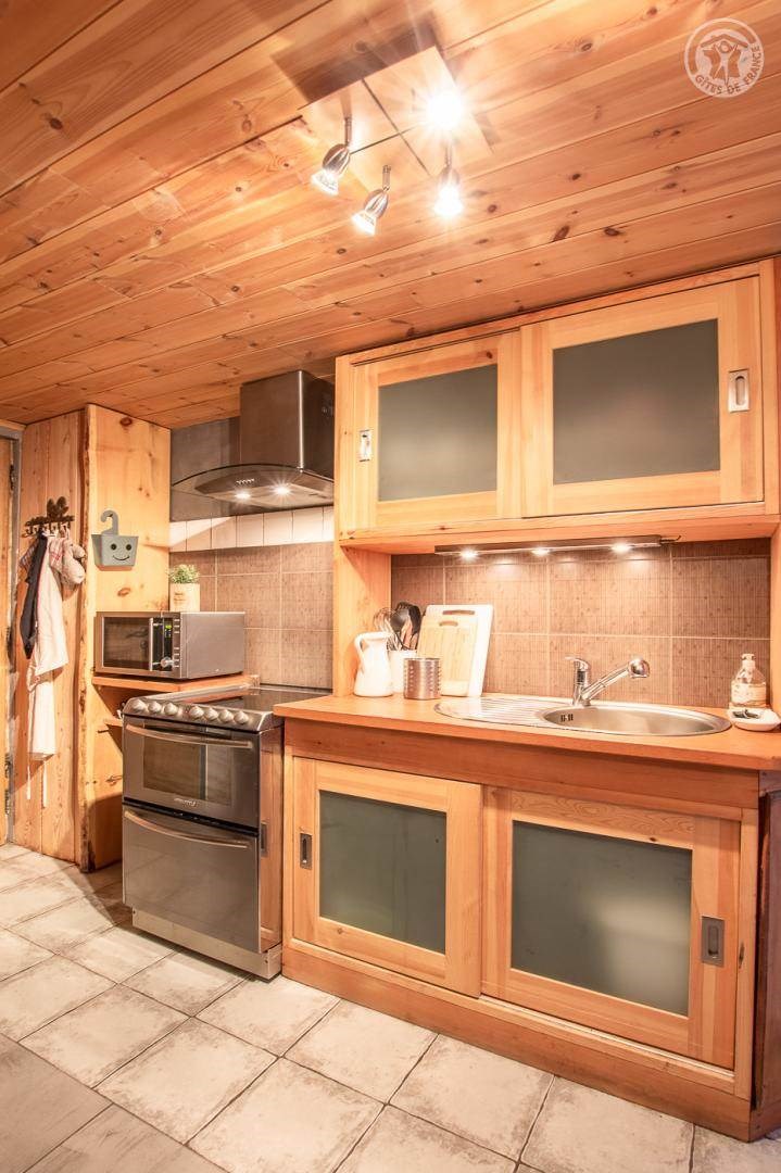 Gîtes de France N°73G144160 (CHALET LA BRICOLE - L'ATELIER)