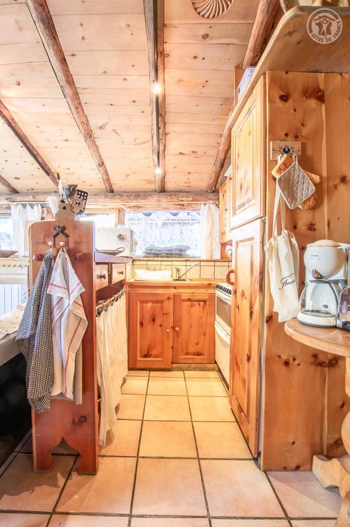 Gîtes de France N°73G144161 (CHALET LA BRICOLE - MONTAGNE)