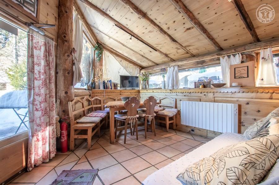 Gîtes de France N°73G144161 (CHALET LA BRICOLE - MONTAGNE)