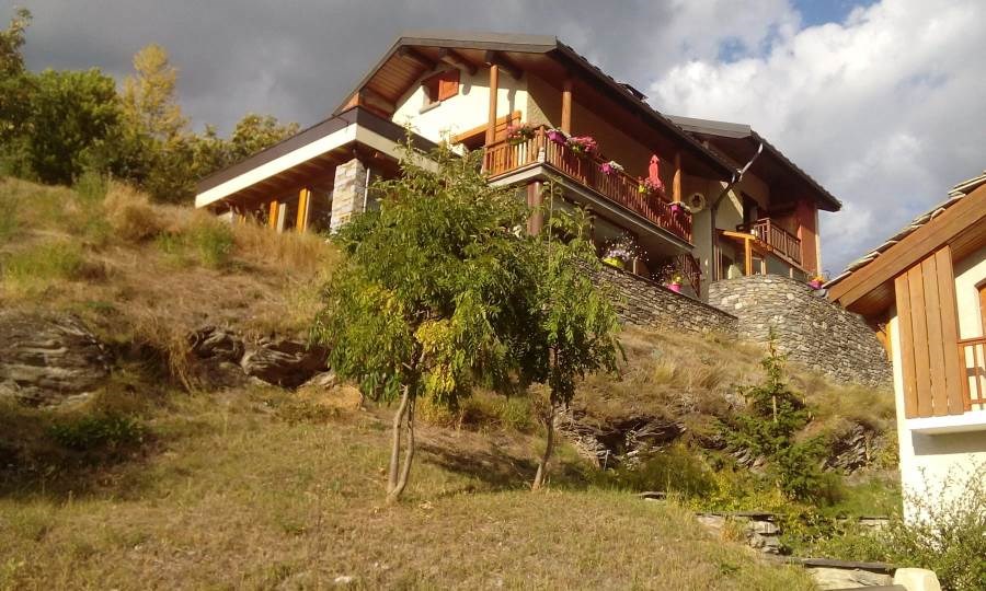 Gîtes de France N°73G144164 (LES SORBIERS)