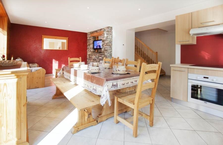 Gîtes de France N°73G144165 (LA MAISON SYLVESTRE)