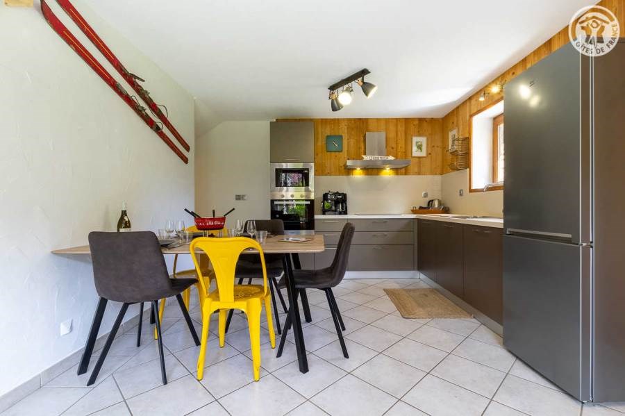 Gîtes de France N°73G144178 (LA CACHETTE)