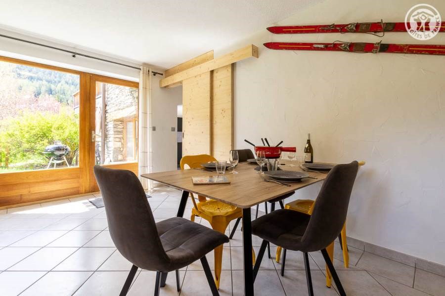 Gîtes de France N°73G144178 (LA CACHETTE)