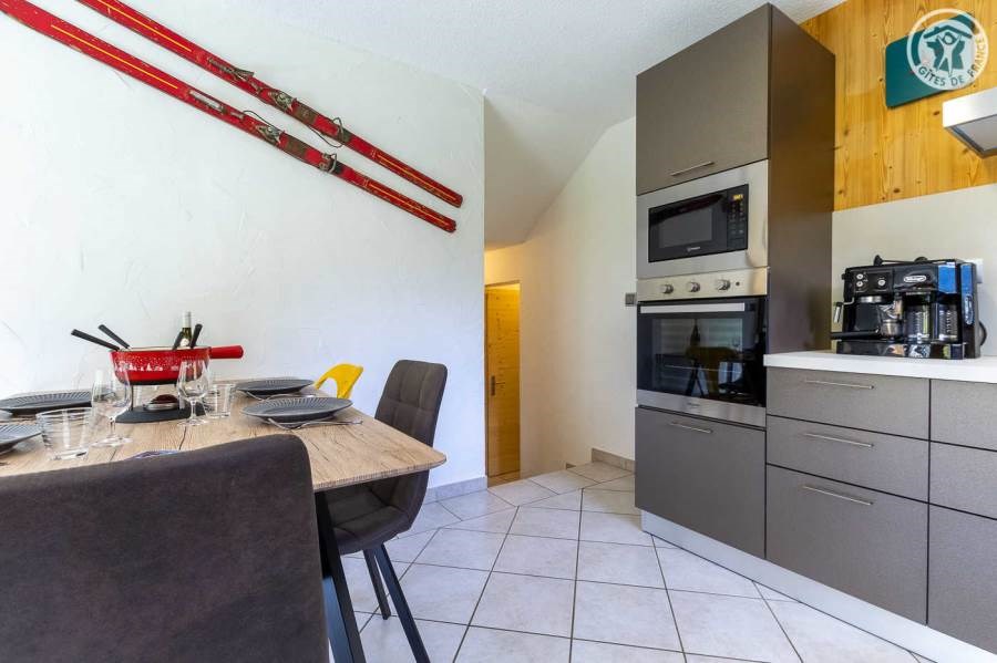 Gîtes de France N°73G144178 (LA CACHETTE)