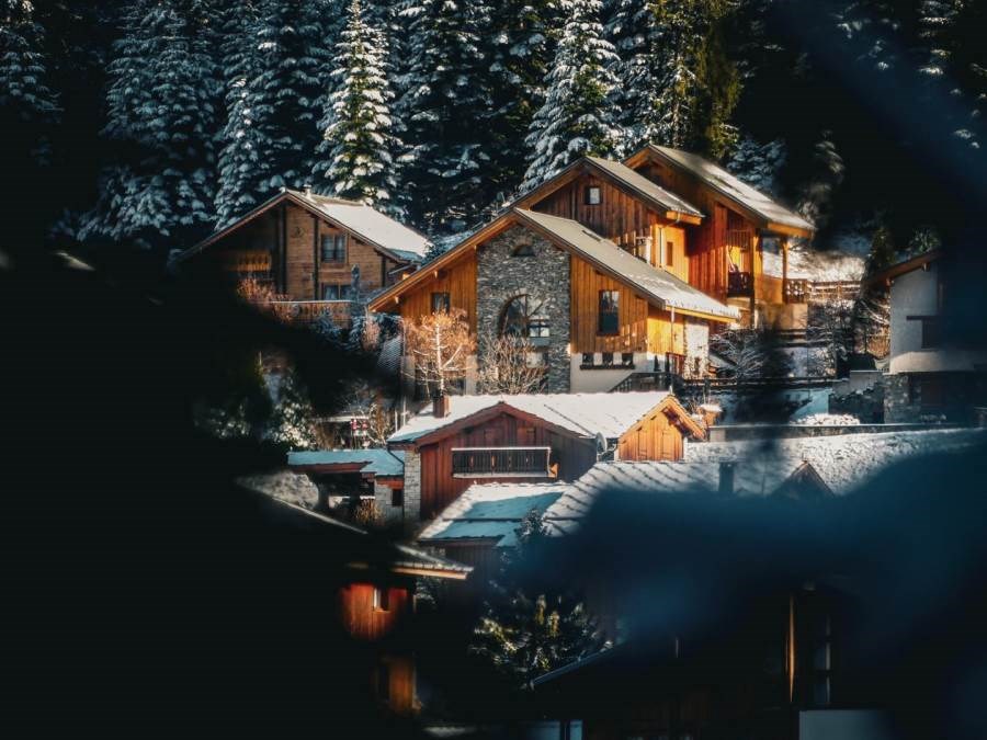 Gîtes de France N°73G157109 (CHALET DELEGLISE)