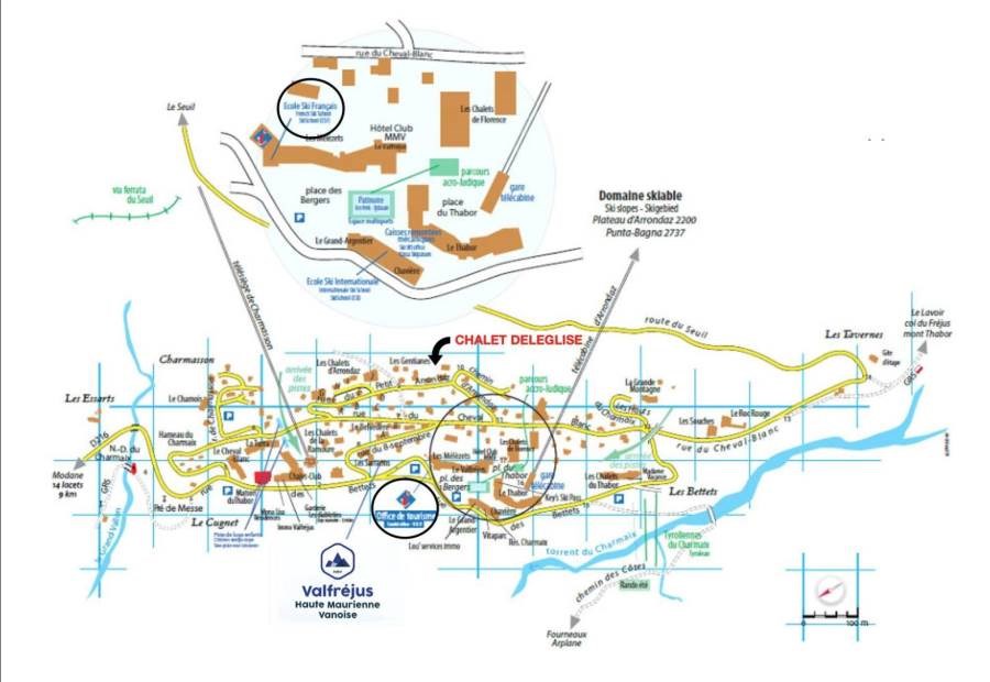 Gîtes de France N°73G157110 (CHALET DELEGLISE)