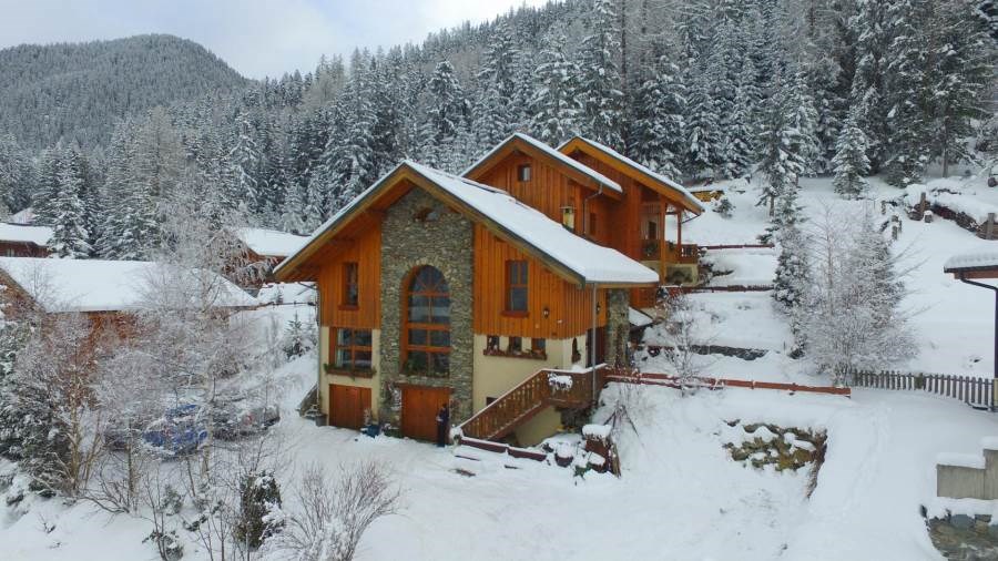 Gîtes de France N°73G157110 (CHALET DELEGLISE)