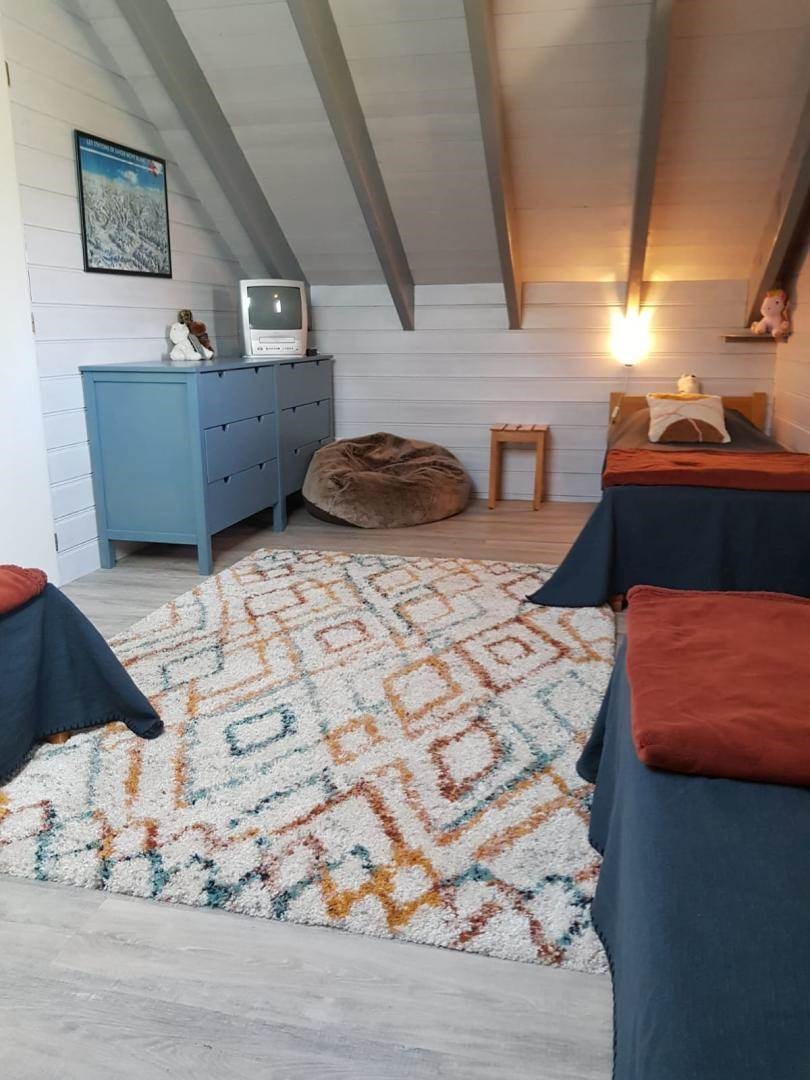 Gîtes de France N°73G157110 (CHALET DELEGLISE)