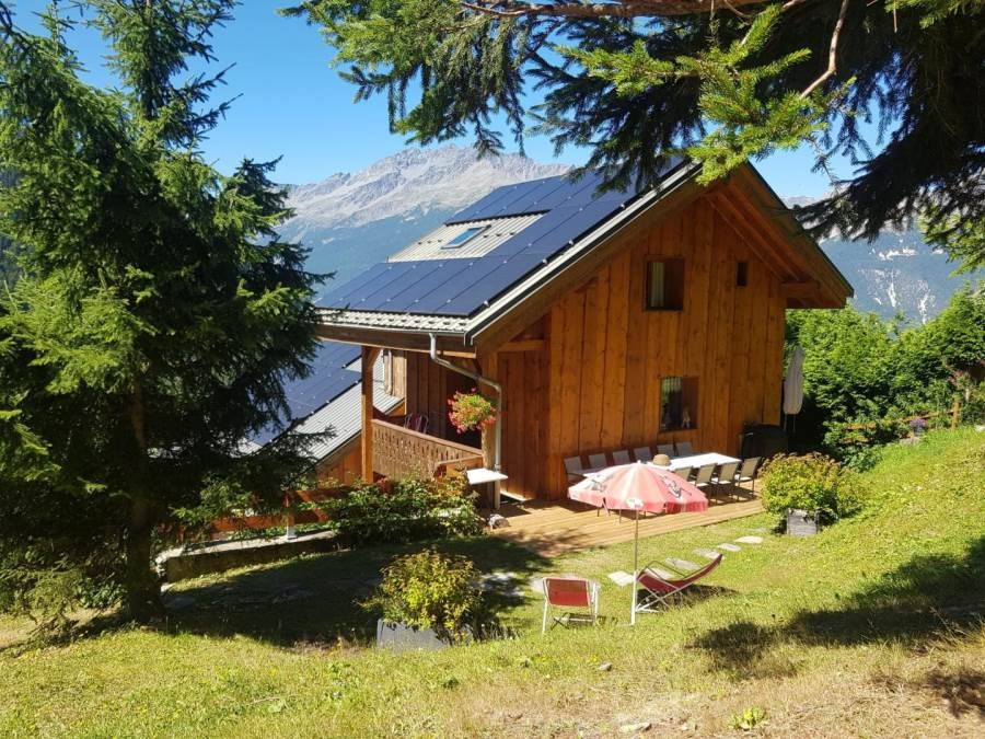 Gîtes de France N°73G157110 (CHALET DELEGLISE)